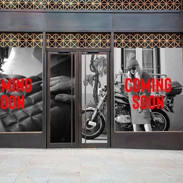 Custom Wall and Window Vinyls