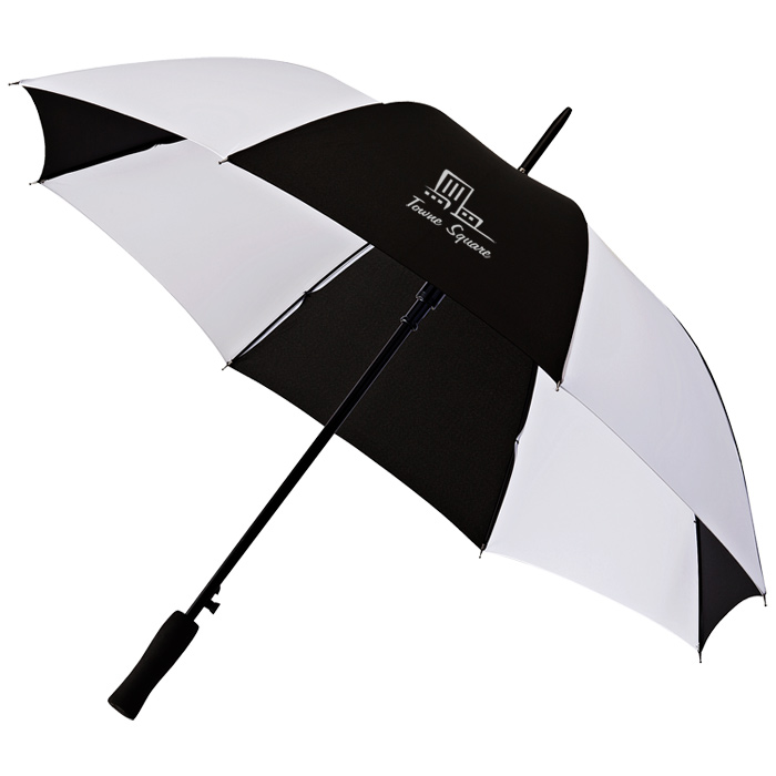 Budget Walking Umbrella – Striped