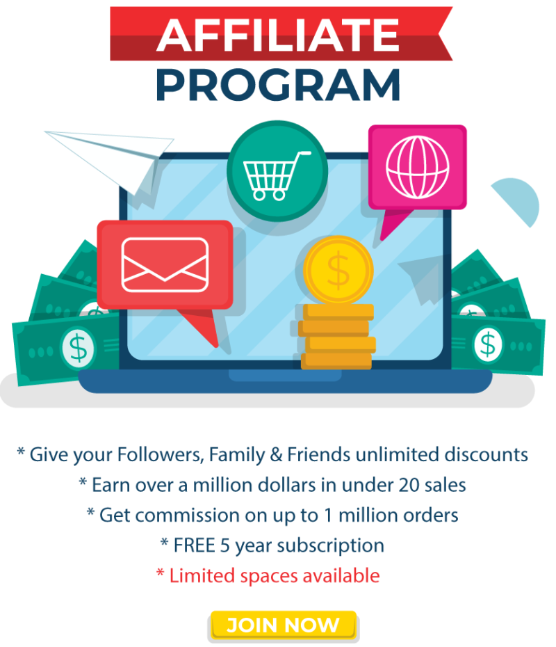 Affiliates program print enterprise